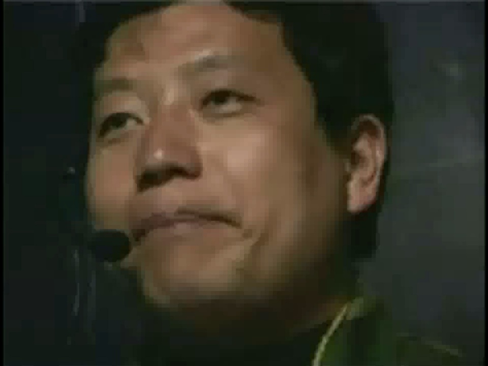 《翟城故事》片头中的片中人物特写