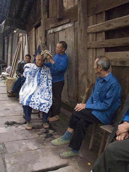 中国农民专题纪实摄影