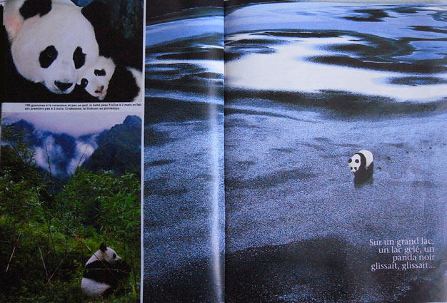 Le Figaro Magazine 翻拍