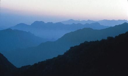 《西部自然风景北京》中国西部代表图